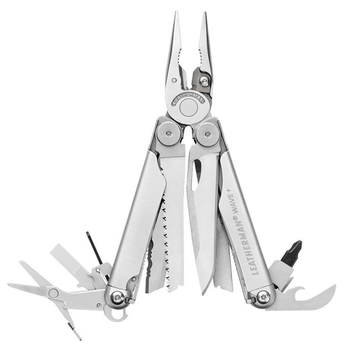 Мультитул LEATHERMAN WAVE PLUS 832524 с логотипом Toyota 832524 Toyota